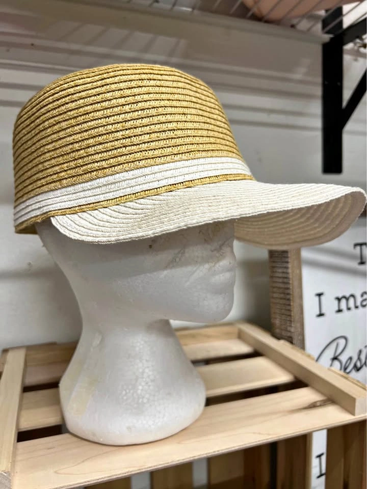 ⚽ Unique Straw Summer hat