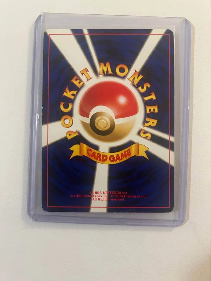 Promo neo premium file Japanese exclusive Charizard holo - photo 3