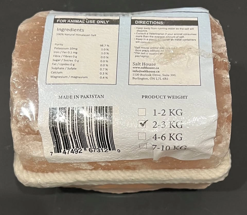 Animal salt 2-3 KG - photo 4
