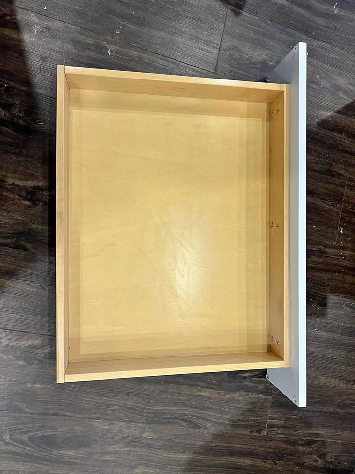 Drawer kit, Melamine / Wood
