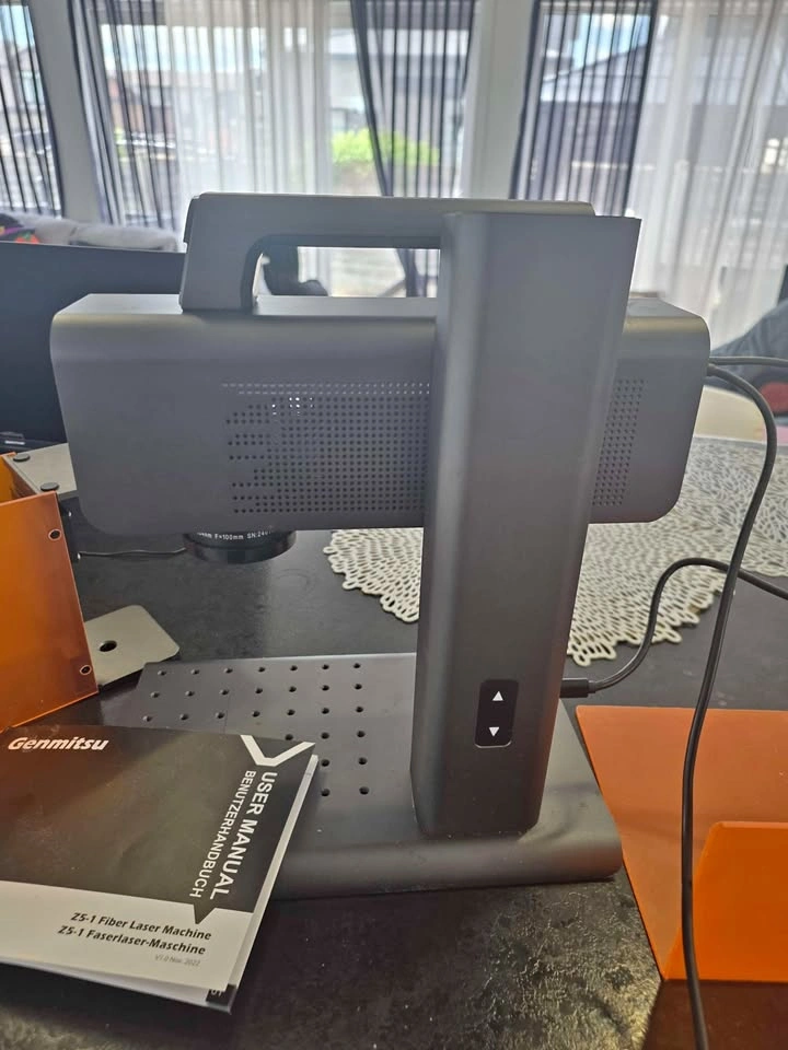 Genmitsu Z5-1 Fiber Laser Machine, 4K Res