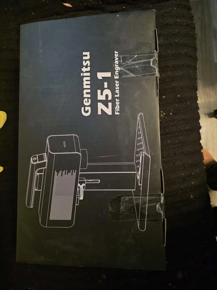 Genmitsu Z5-1 Fiber Laser Machine, 4K Res - photo 4
