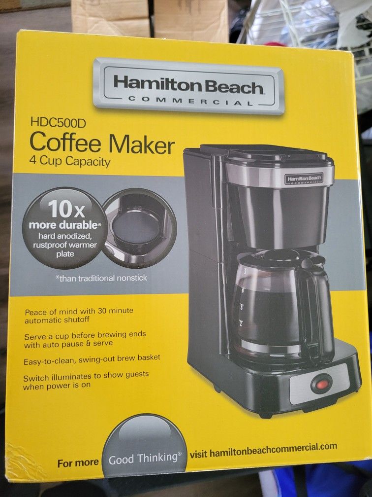 Hamilton Beach Coffee Maker
