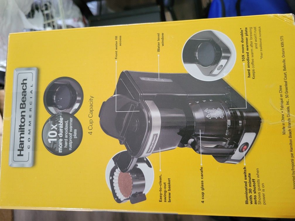 Hamilton Beach Coffee Maker - photo 2