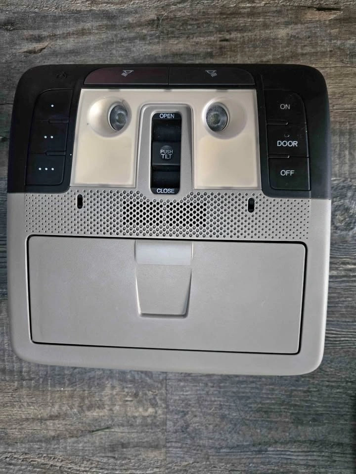 2010-2013 Acura MDX Overhead Console Light Sunroof