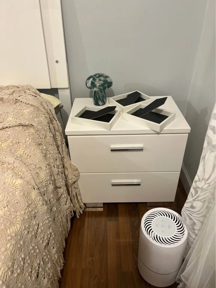 Bed set, bookshelf and storage box - photo 2