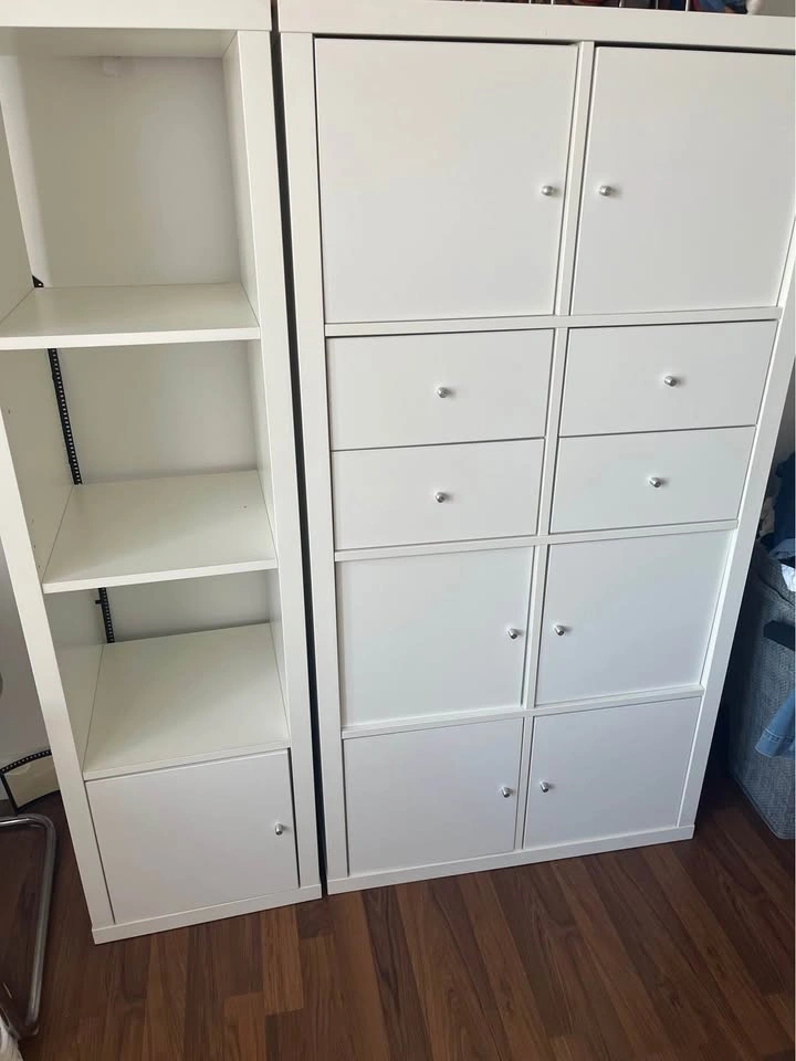 Bed set, bookshelf and storage box - photo 4