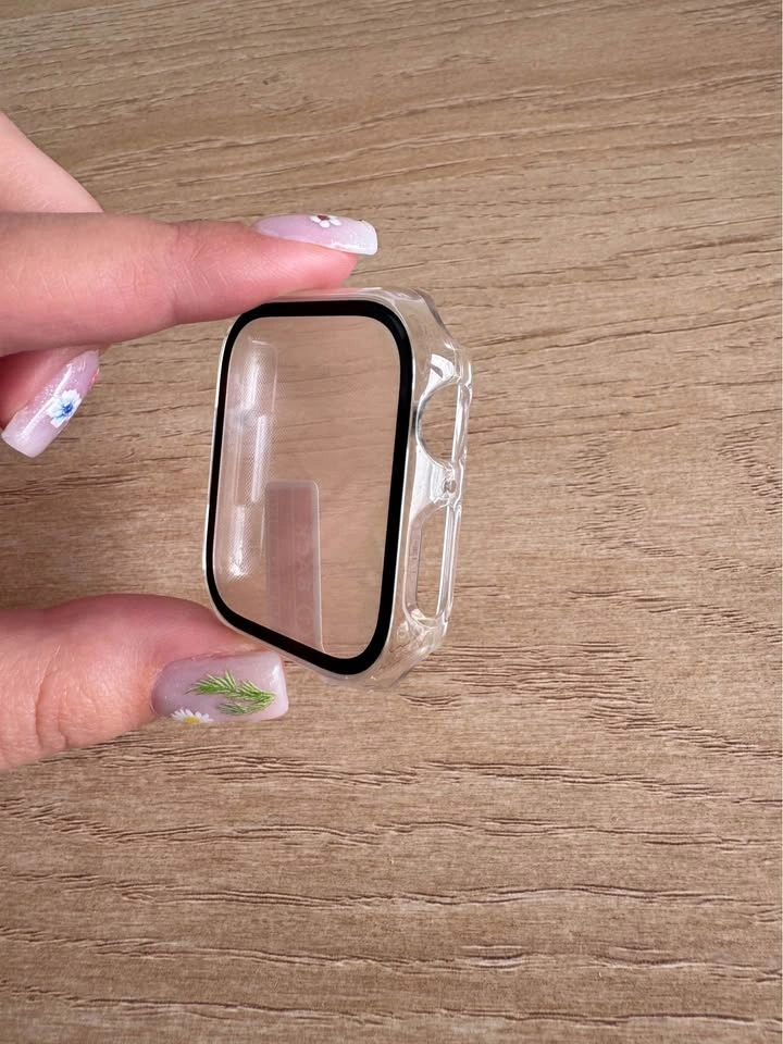 Tempered Glass Screen Protector & Case for 45MM Apple Watch - photo 2