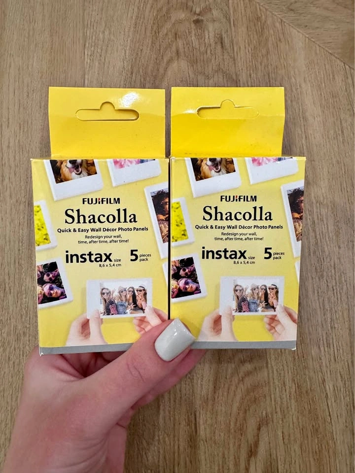 Fujifilm Shacolla Box Photo panels 5.4x8.6 cm Instax Mini