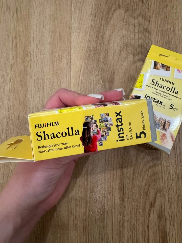 Fujifilm Shacolla Box Photo panels 5.4x8.6 cm Instax Mini - photo 2