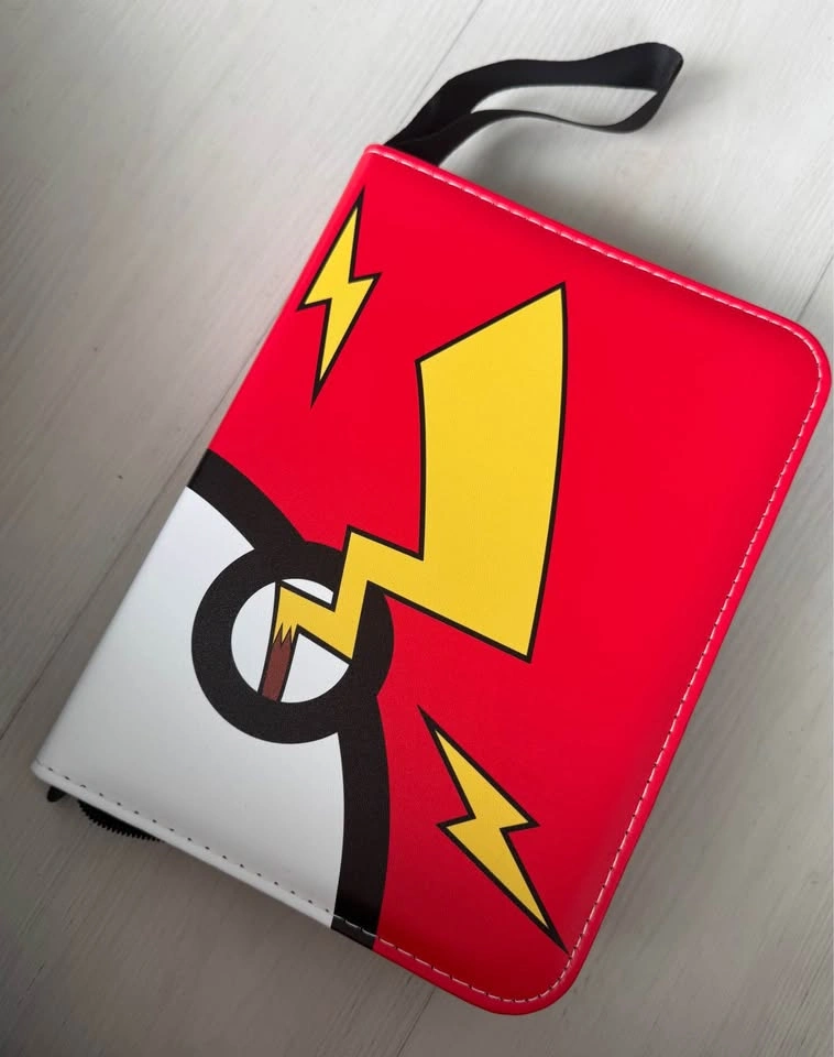 Pokemon binder filled with cards - photo 2