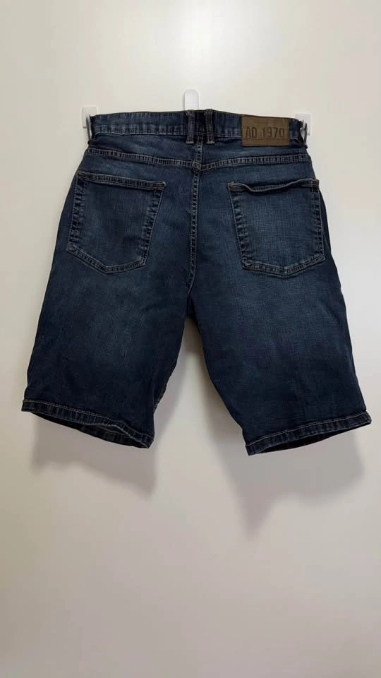 AD 1970 Men's Denim Shorts – Size 34 - photo 4