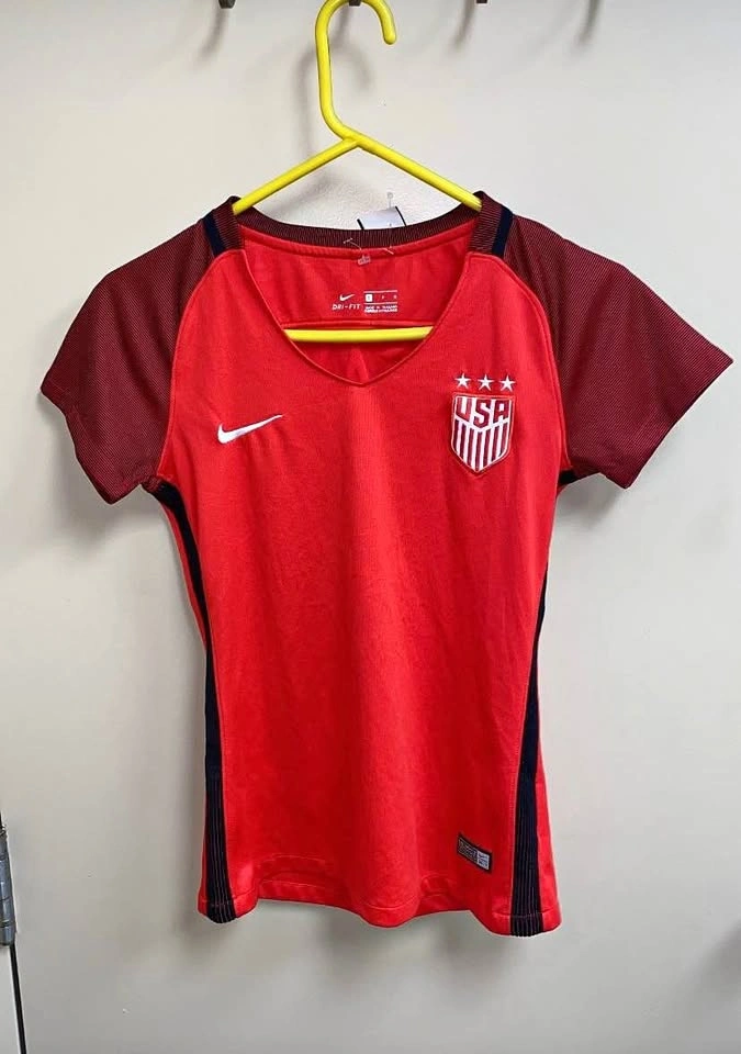 2017 Nike Women’s Small Team USA SOCCER JERSEY FIFA World Cup