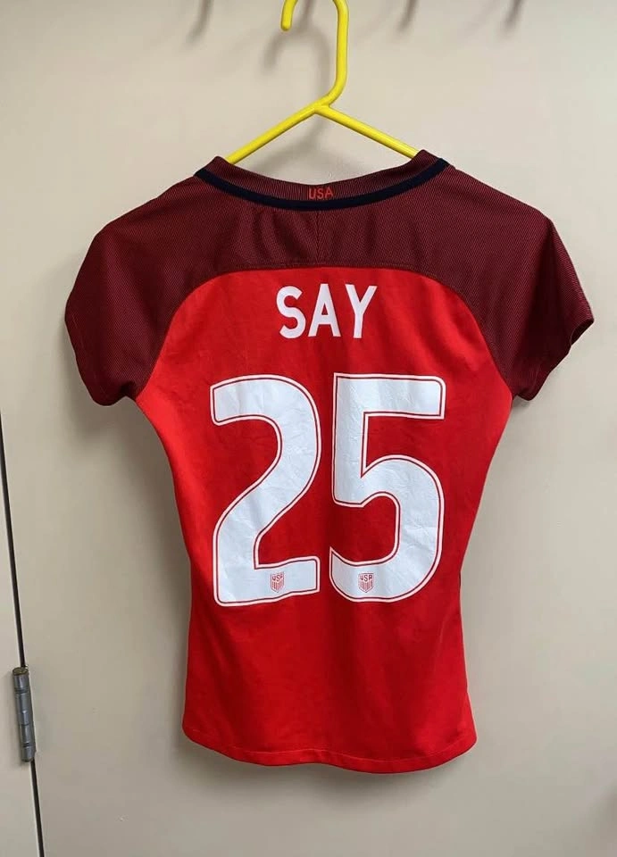 2017 Nike Women’s Small Team USA SOCCER JERSEY FIFA World Cup - photo 2