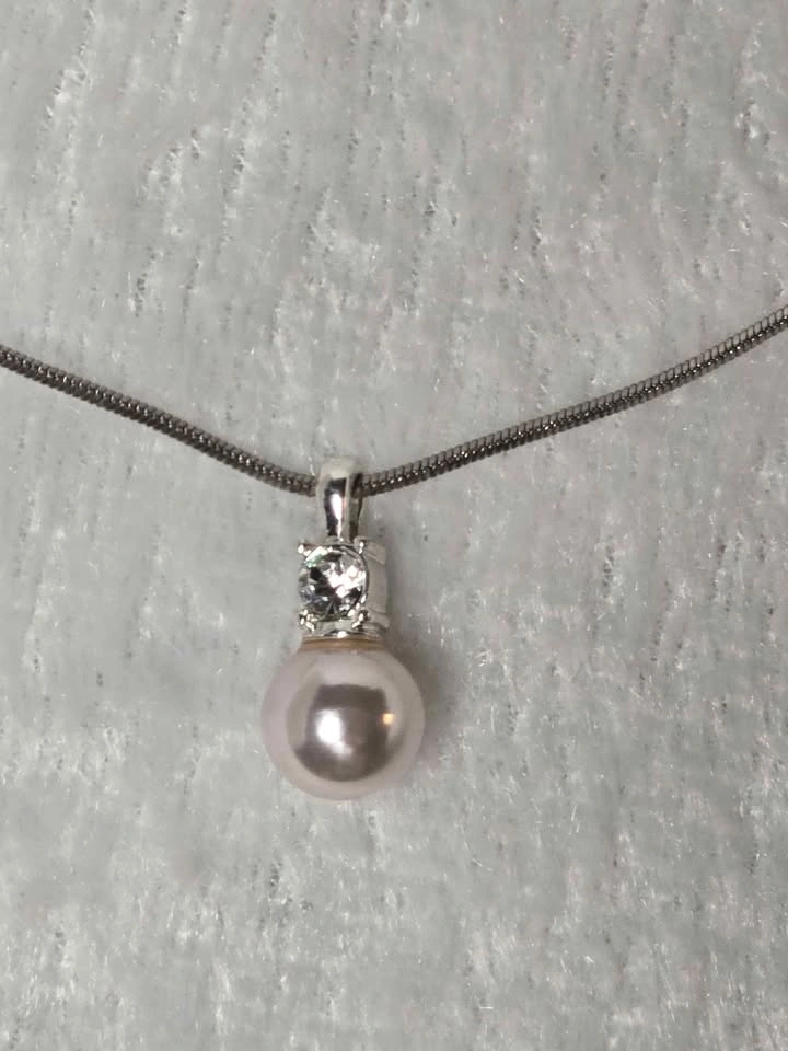 2pc Pink Pearl Necklace & Pearl Pendant $20 Firm - photo 4