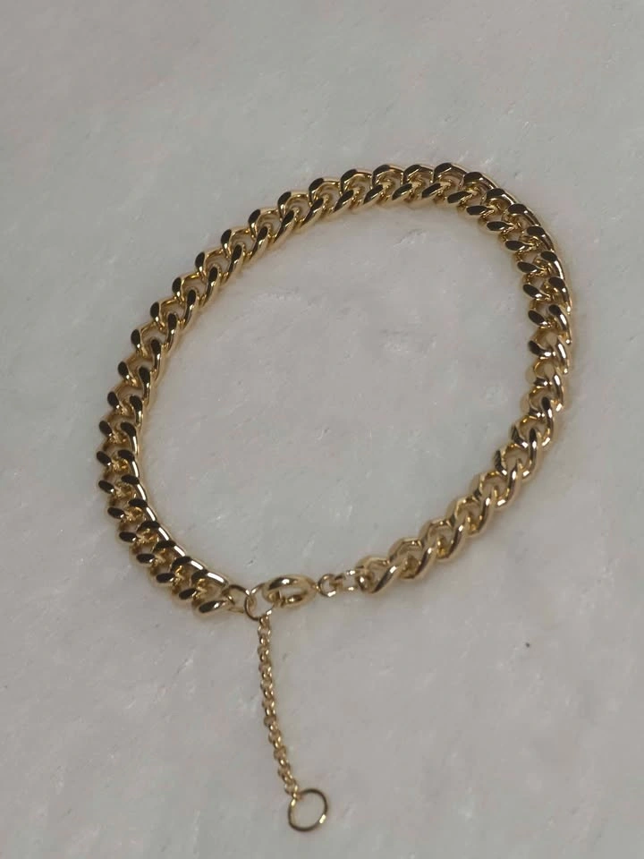 3pc Gold Tone Bracelet & Ring Bundle $15 Firm - photo 2