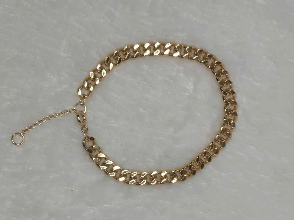 3pc Gold Tone Bracelet & Ring Bundle $15 Firm - photo 3