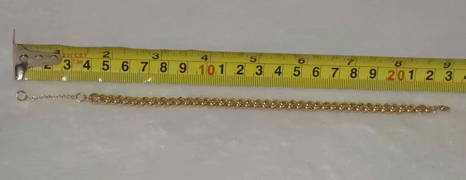 3pc Gold Tone Bracelet & Ring Bundle $15 Firm - photo 4