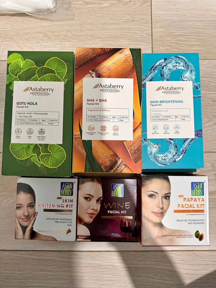 Professional Facial Kits (12 kits) (Everything Must go)