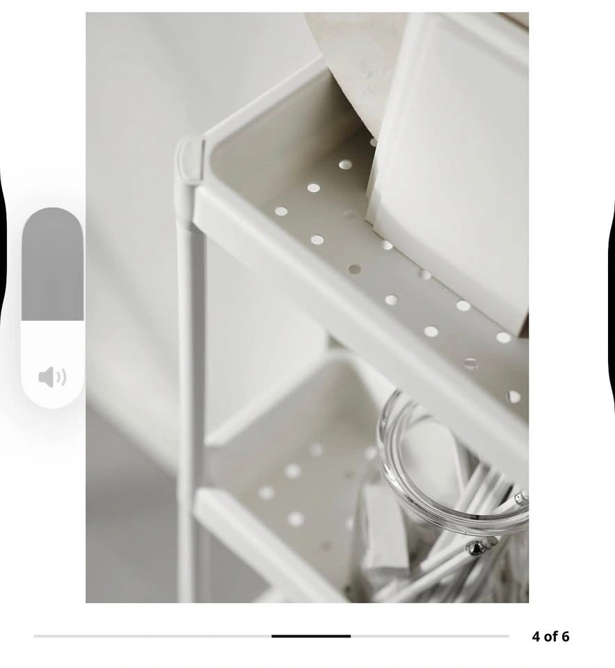 IKEA Plastic Shelving Unit (2 Available) - photo 2
