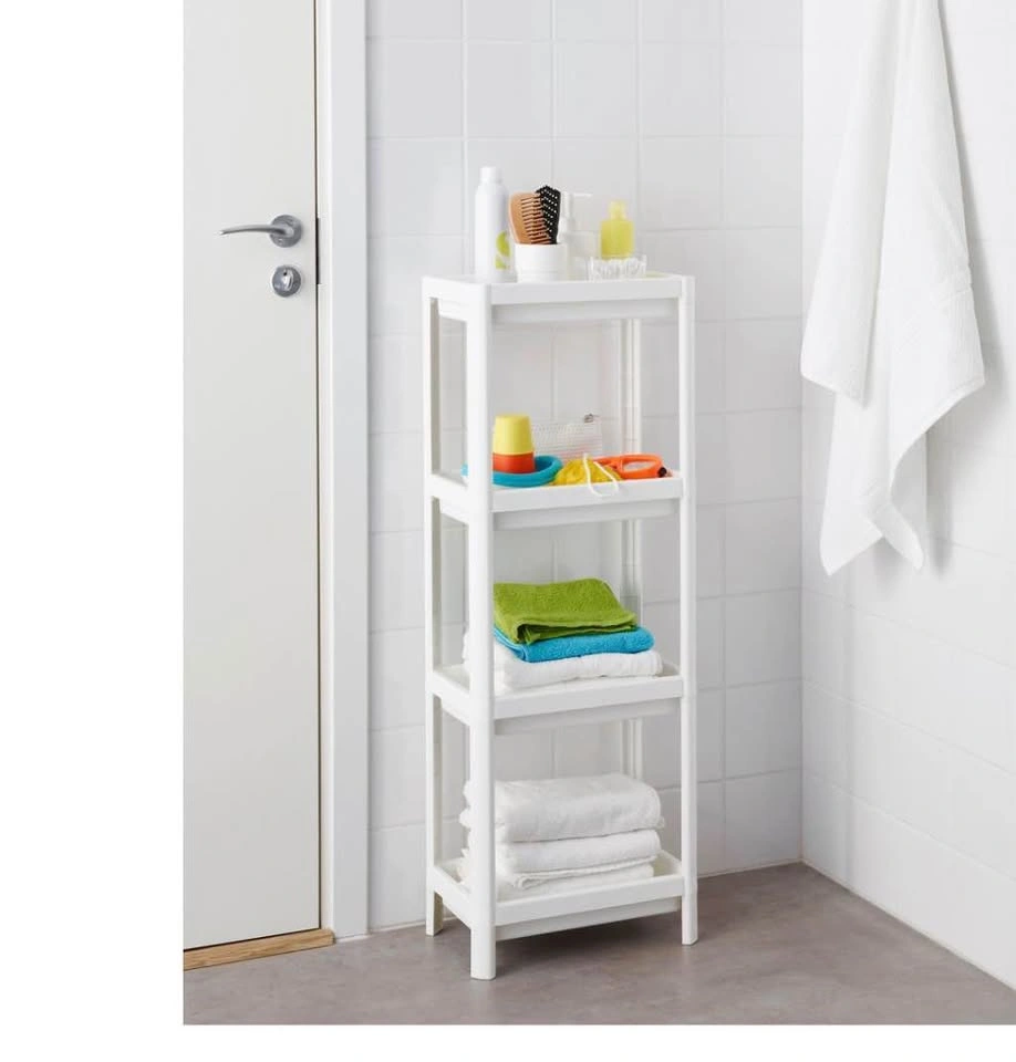 IKEA Plastic Shelving Unit (2 Available) - photo 3