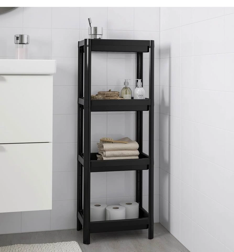 IKEA Plastic Shelving Unit (2 Available) - photo 4