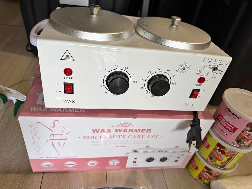 Professional Double Wax Warmer