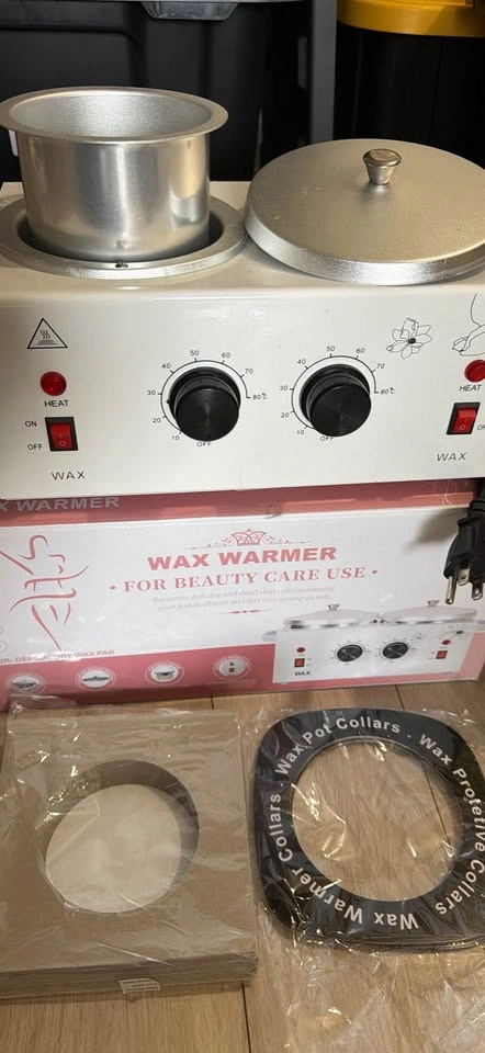 Professional Double Wax Warmer - photo 4