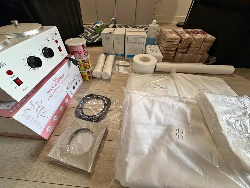 Professional Wax Warmer and Waxing Supplies Kit