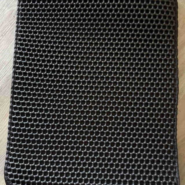 double layer litter mat