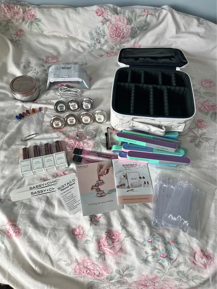 Sistaco Mineral Bond Starter with Storage Case + Extras