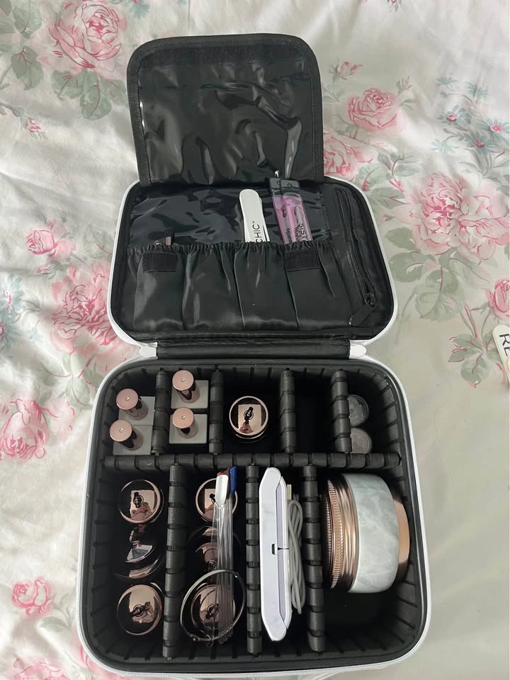Sistaco Mineral Bond Starter with Storage Case + Extras - photo 2