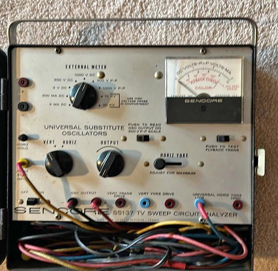 Sencore SS137 Sweep Analyzer