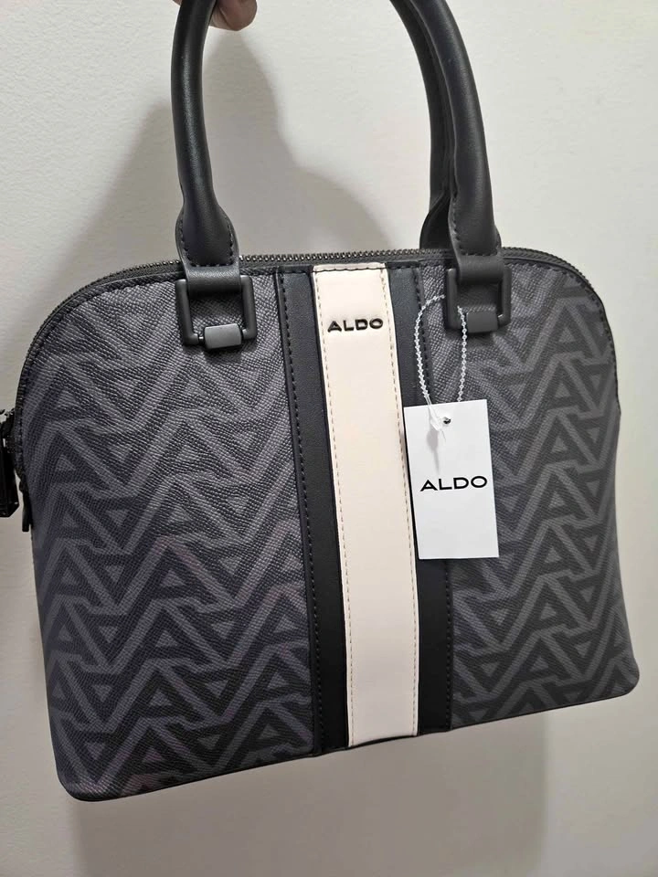 ALDO Monogram Satchel Handbag⚽