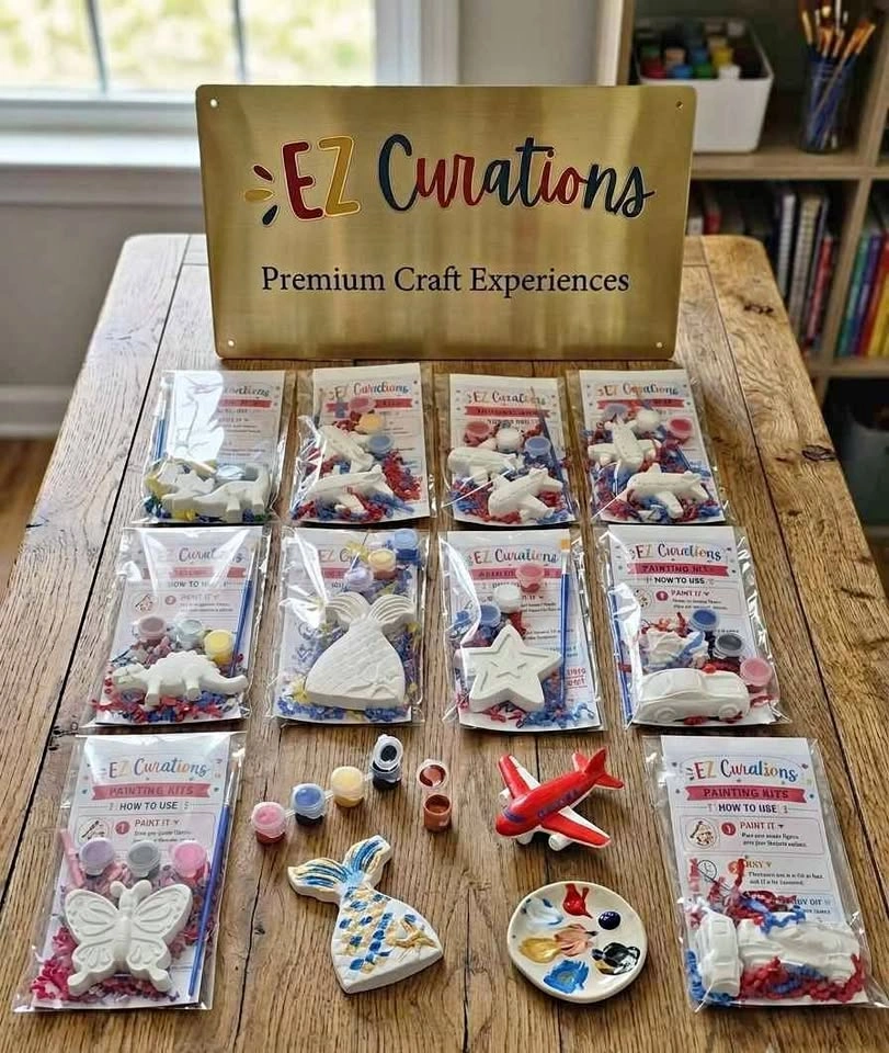 Loot bag painting Kits⚽
