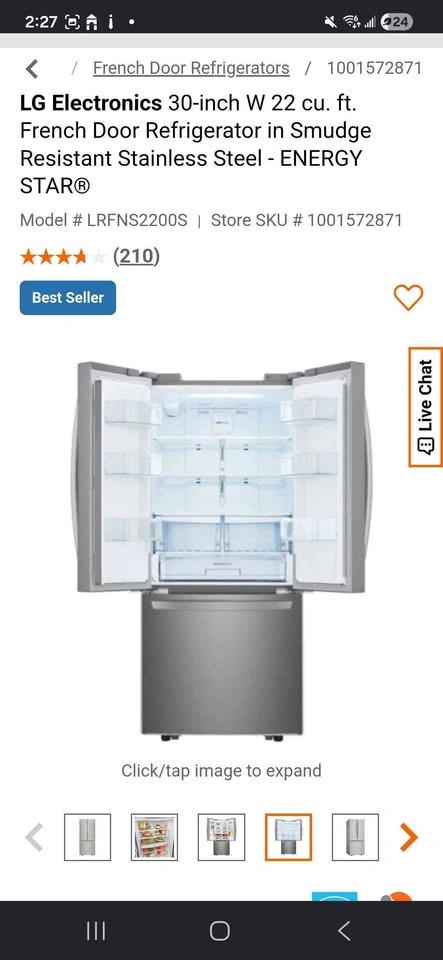 LG fridge parts⚽ - photo 4