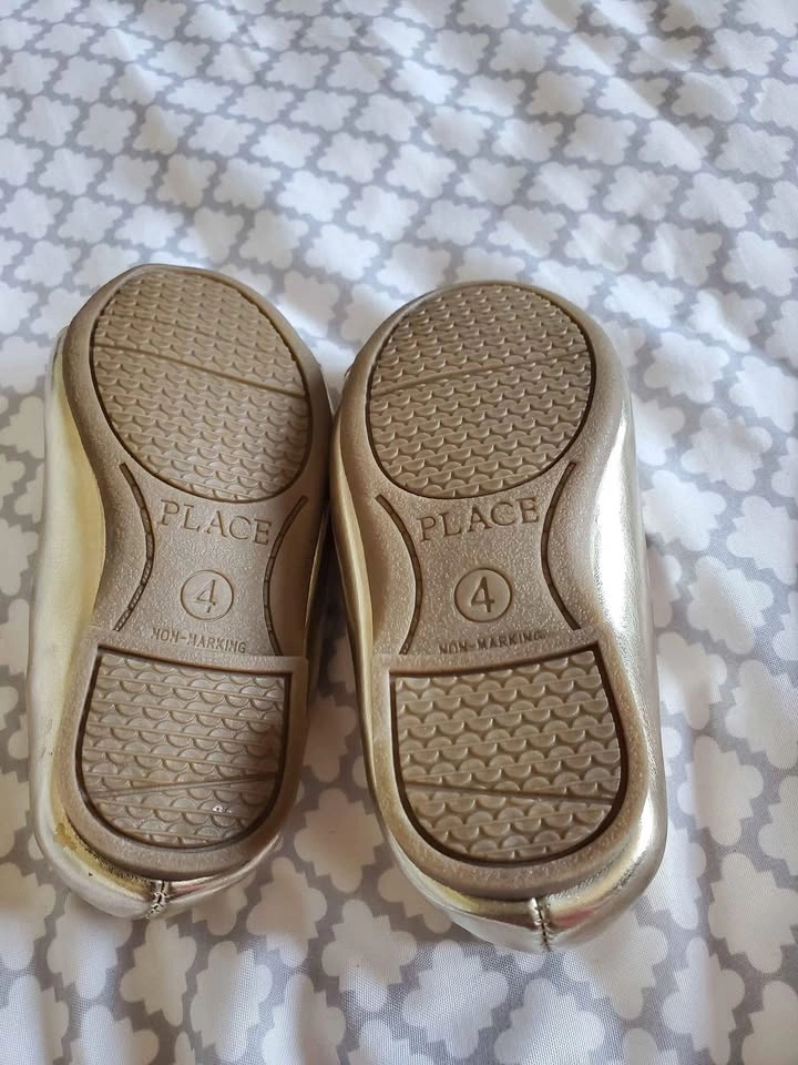 Baby girl flat shoes⚽ - photo 2