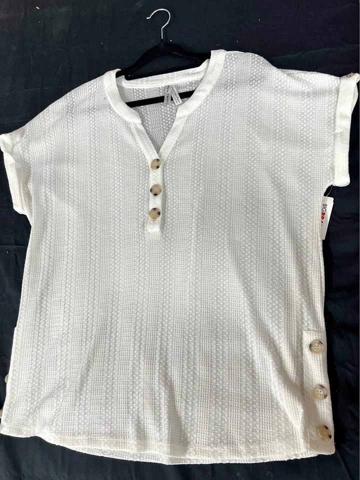⚽ New White Shirt- 2XL