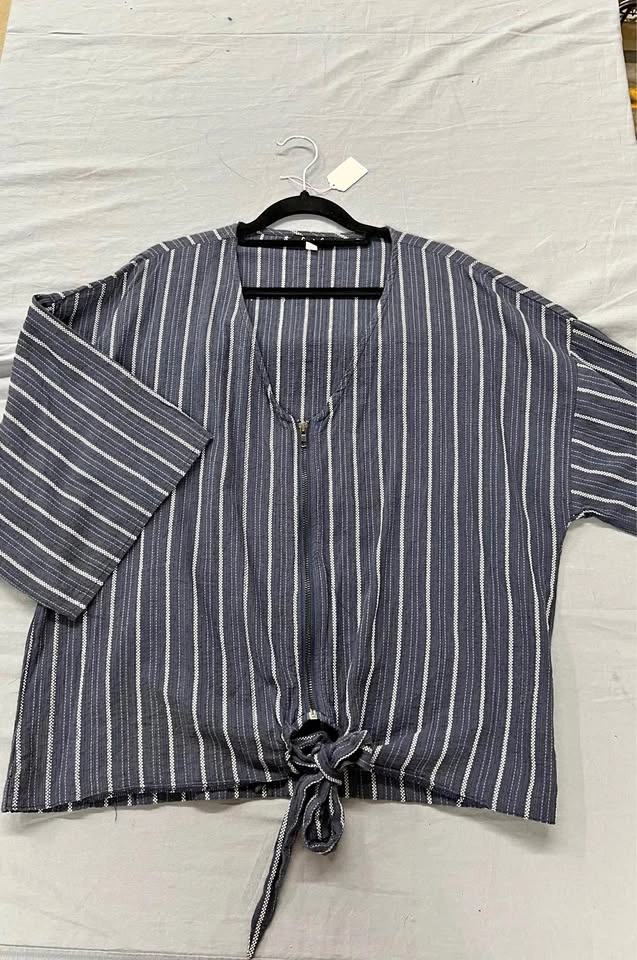 ⚽ Light Denim Blouse- 2XL