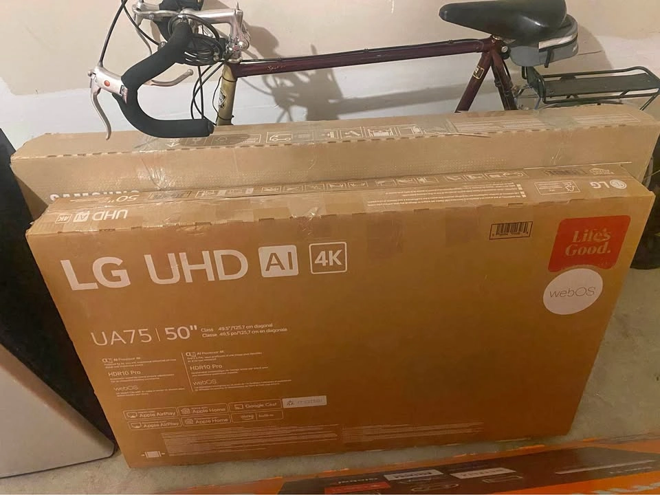 LG 50" UHD AI 4K Smart TV (Model UA75)