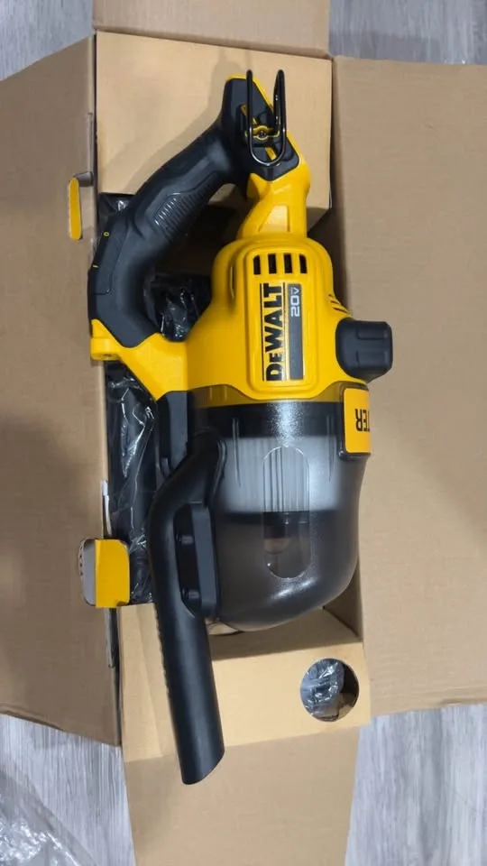 NEW DEWALT 20V MAX Cordless Hand Vacuum + Attachments - photo 2
