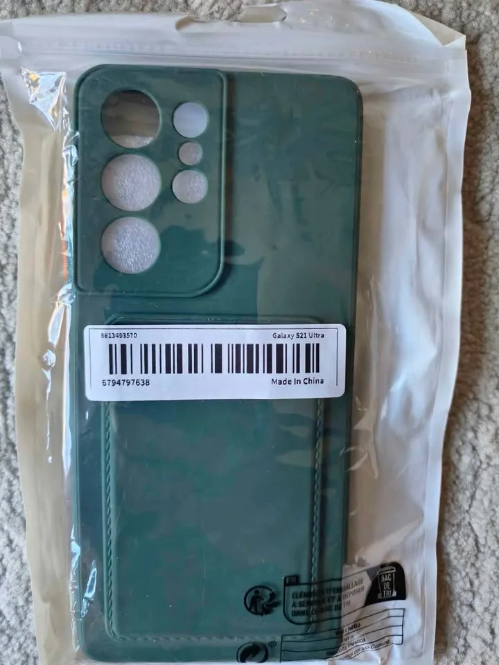 case galaxy s21 ultra with card holder thumbnail