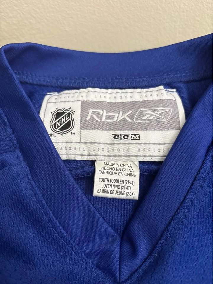 Maple leafs jersey toddler - photo 3