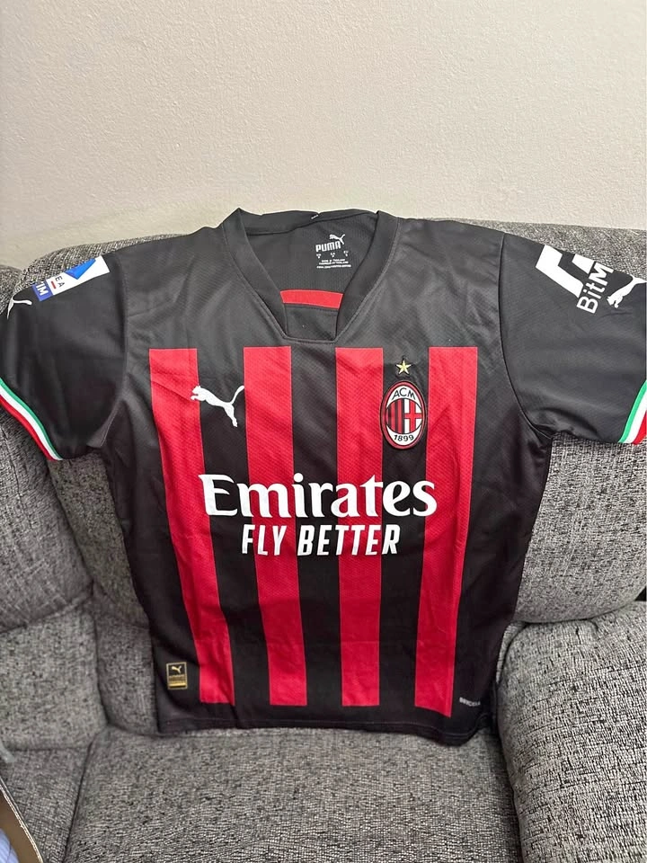 Ac Milan jersey