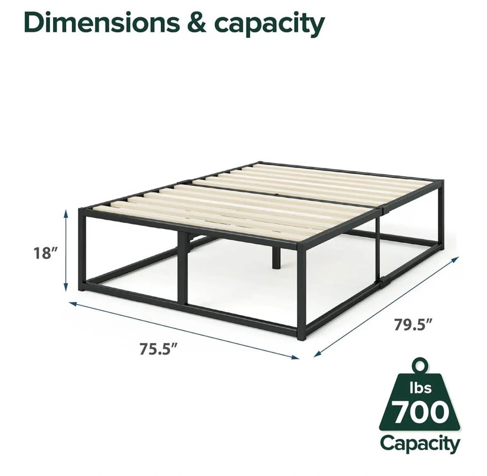 King bed frame - photo 2
