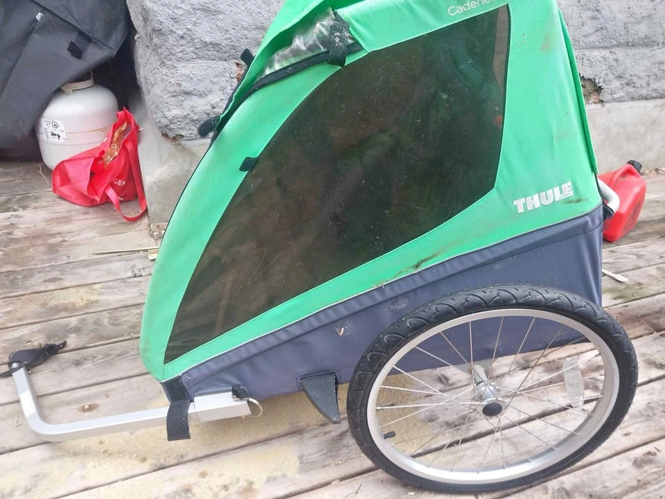 Thule bicycle trailer