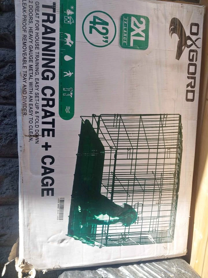 OXGORD 42 inch 2XL Training Crate
