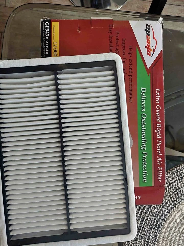 EPAuto GP943 (CA11943) Engine Air Filter