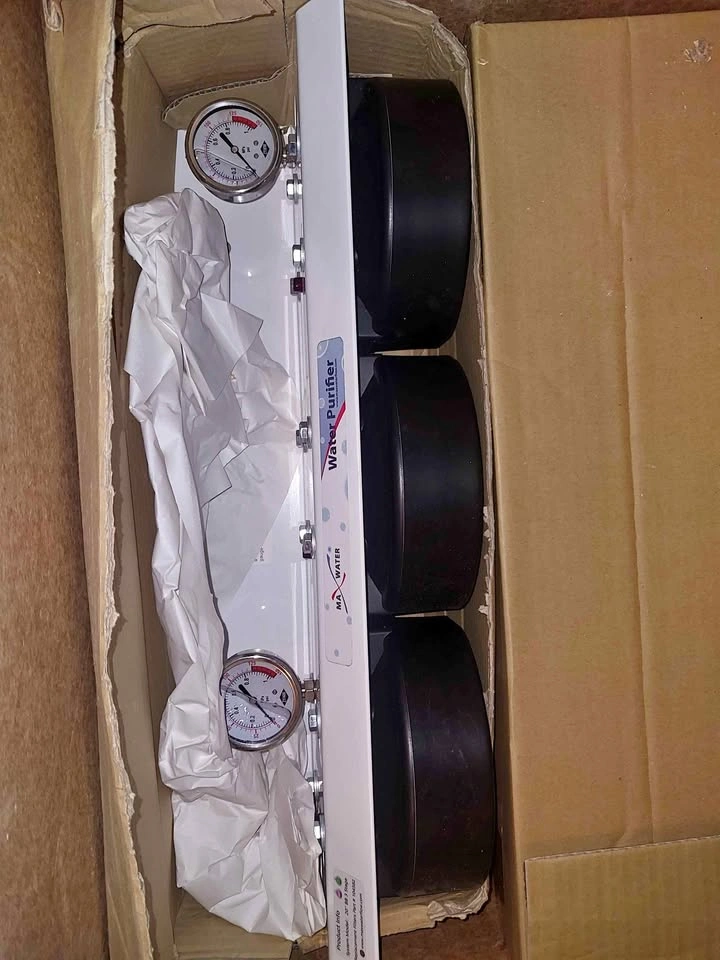 Whole house water filter
