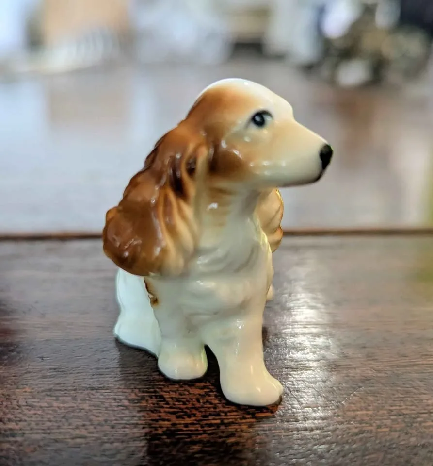 Vintage Cocker Spaniel image indicator(2)